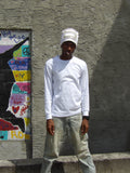 s85 White Beanie